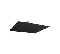 Plafoniera Moderna Floppy Metallo Nero 16 Luci Gx53