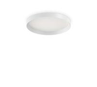Plafoniera Moderna Fly Alluminio-Materie Plastiche Bianco Led 18W 3000K
