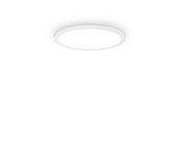 Plafoniera Moderna Fly Alluminio-Materie Plastiche Bianco Led 18W 4000K D35Cm