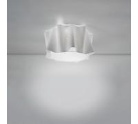 Plafoniera Moderna Folio Polilux ® Bianco 1 Luce E27 D60Cm [EEK: A++]