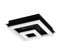 Eglo Fradelo 1 Lampada da Soffitto, Nero