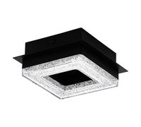 Eglo Fradelo 1 Lampada da Soffitto, Nero