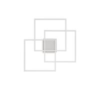 LAMPADA DA SOFFITTO FRAME PL QUADRATO BIANCO
