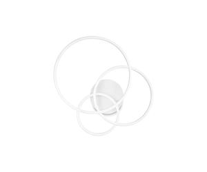 Plafoniera Moderna Frame Metallo Bianco Led 41W 3000K Luce Calda [EEK: A++]