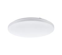 Plafoniera Moderna Frania Acciaio Bianco 6 Luci Led 5,5W