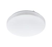 Plafoniera Moderna Frania Acciaio Bianco Led Integrato 10W