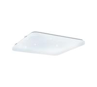 Plafoniera Moderna Frania-S Acciaio Bianco 6 Luci Led 5,5W