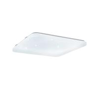 Plafoniera Moderna Frania-S Acciaio Bianco 6 Luci Led 5,5W