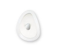 Plafoniera Moderna Geko Metallo Bianco 3 Luci E27