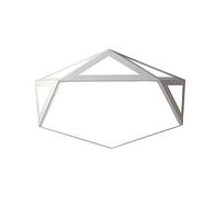 Plafoniera Moderna Geometrica A LED Lampada Da Soffitto Per Camera Da Letto Di Design Creativo Personalità Semplice, Calda E Romantica Diamond Hollow Led Plafoniere Da Incasso A Soffitto Attenuazione