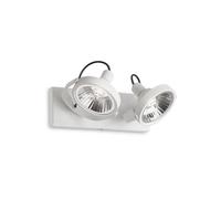 LAMPADA DA SOFFITTO GLIM PL2 BIANCO