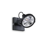 LAMPADA DA SOFFITTO GLIM PL1 NERO