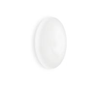 Plafoniera Moderna Glory Vetro Bianco 5 Luci E27 D60Cm [EEK: A++]