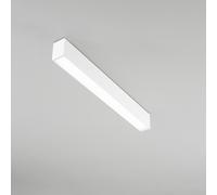 Plafoniera Moderna Grid Alluminio Bianco Led 20W Dimmerabile Ip20