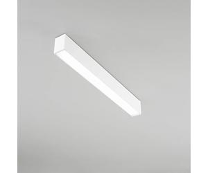 Plafoniera Moderna Grid Alluminio Bianco Led 20W Dimmerabile Ip20