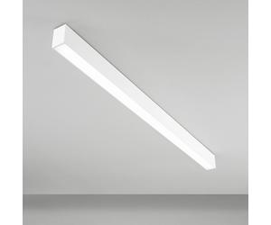 Plafoniera Moderna Grid Alluminio Bianco Led 40W Dimmerabile Ip20