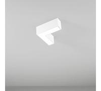 Plafoniera Moderna Grid Giunto L Alluminio Bianco Led 10W Dimmerabile Ip20 [EEK: A++]