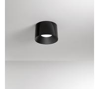 Plafoniera in metallo nero lucido Hole LED 24W CCT 2700K 3000K 4000K CRI?80 220-240V 50/60Hz 1920Lm 35cm dimmerabile