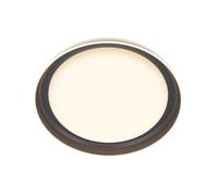 Briloner - Lampada da soffitto a LED con decoro traslucido, luce bianca calda, 24W, 2600lm, lampada a LED, plafoniera a LED, lampada da soggiorno, lampada da cucina, illuminazione a soffitto