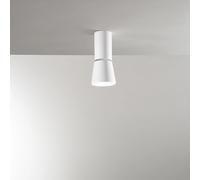 Plafoniera Moderna Kone Metallo Bianco Led 10W 3000K Ip20 [EEK: A++]