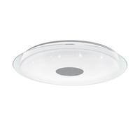 Eglo connect.z Smart Home Led plafoniera Lanciano-Z, plafoniera cielo stellato Ø 77 cm, ZigBee, app e controllo vocale, colore della luce regolabile, dimmerabile
