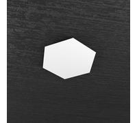 HEXAGON APPLIQUE-PLAFONIERA DECORATIVO BIANCO 1142-1D-BI