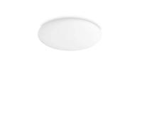 Plafoniera Moderna Level Metallo Bianco Led 22,5W 3000K Luce Calda