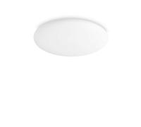 Plafoniera Moderna Level Metallo Bianco Led 37,5W 3000K Luce Calda [EEK: A++]
