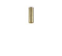 LAMPADA DA SOFFITTO LOOK PL1 H20 OTTONE