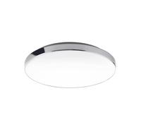 Plafoniera Moderna Malbona Plastica Bianco Led Integrato 18W 4000K [EEK: A++]
