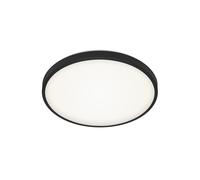 Plafoniera Moderna Manny Metallo Bianco Led Integrato 24W 4000K [EEK: A++]