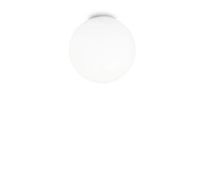 Plafoniera Moderna Mapa Vetro Bianco 1 Luce E27 D40Cm [EEK: A++]