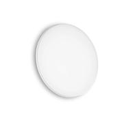 Plafoniera Moderna Mib Alluminio-Materie Plastiche Bianco Led 19W 3000K