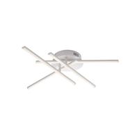 Plafoniera Moderna Mikado Led Integrato 40 W Orientabile E Telecomando