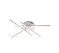 Plafoniera Moderna Mikado Led Integrato 40 W Orientabile E Telecomando