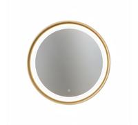 Plafoniera in alluminio oro Mirò LED 38W 3000K CRI?80 220-240V 50/60Hz 2660Lm biemissione d.40cm