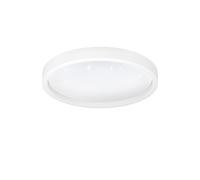 Eglo connect.z Smart Home lampada da soffitto LED Montemorelos-Z con effetto cristallo, ZigBee, app e controllo vocale Alexa, bianco caldo - freddo dimmerabile, illuminazione RGB, Ø 42 cm