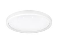 Plafoniera Moderna Montemorelos-Z Alluminio Bianco Luce Led Integrato 34,5W [EEK: A++]