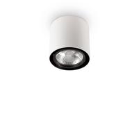 LAMPADA DA SOFFITTO MOOD PL1 D15 ROUND BIANCO