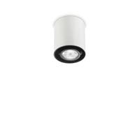 Mood PL1 Small Round Bianco 140841, Plafoniera, Ideal Lux