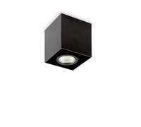 LAMPADA DA SOFFITTO MOOD PL1 D09 SQUARE NERO