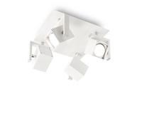 LAMPADA DA SOFFITTO MOUSE PL4 BIANCO