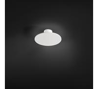 Plafoniera Moderna Nebula Metallo Bianco Led 15W Dimmerabile Ip20 D25