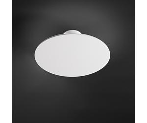 Plafoniera Moderna Nebula Metallo Bianco Led 15W Dimmerabile Ip20 D45