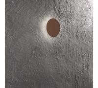 Plafoniera Moderna Nebula Metallo Marrone Led 15W Dimmerabile Ip20 D25 [EEK: A++]