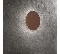 Plafoniera Moderna Nebula Metallo Marrone Led 15W Dimmerabile Ip20 D45