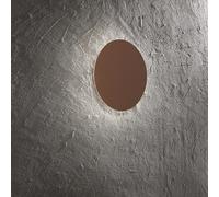 Plafoniera Moderna Nebula Metallo Marrone Led 15W Dimmerabile Ip20 D45
