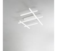 Plafoniera Moderna Net Bianco Led Media [EEK: A++]