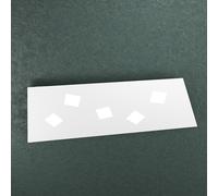 NOTE APPLIQUE-PLAFONIERA 5 LUCI BIANCO 1140-5-BI