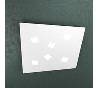NOTE APPLIQUE-PLAFONIERA 6 LUCI BIANCO 1140-6-BI